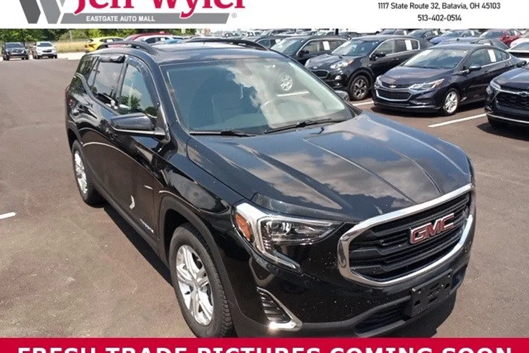 2019 Gmc Terrain SLE photo 1