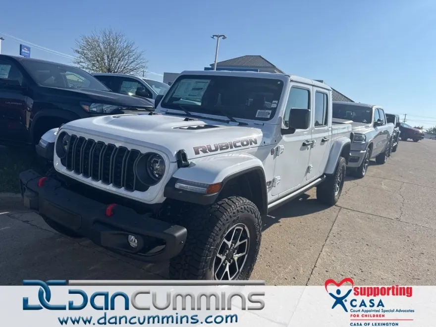 2025 Jeep Gladiator Rubicon photo 1