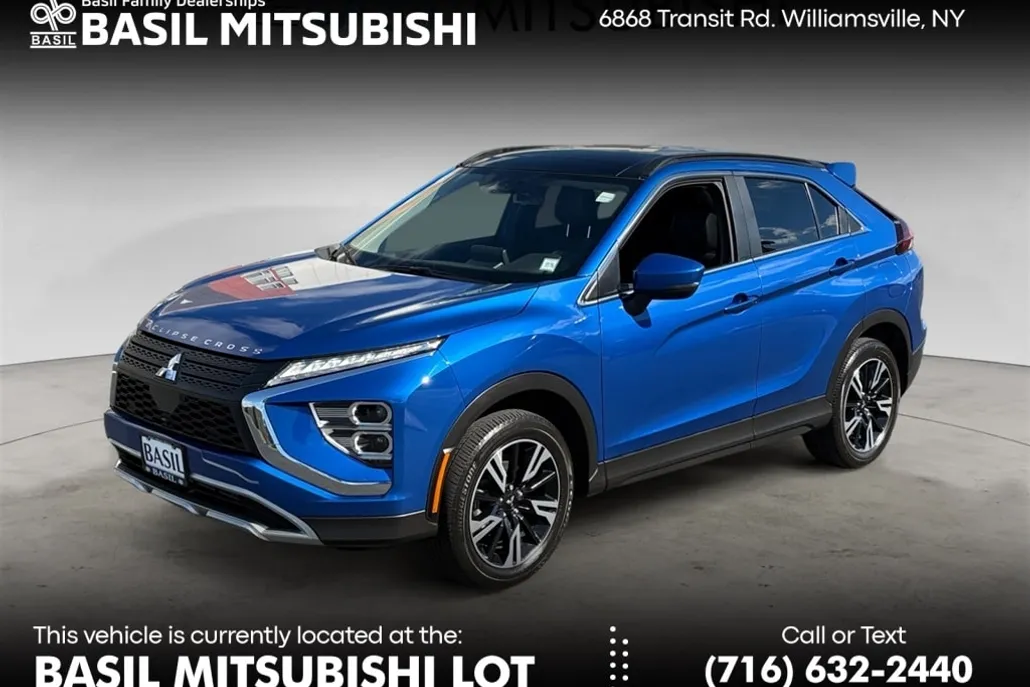 2023 Mitsubishi Eclipse Cross SE photo 1