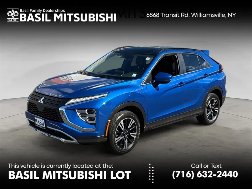 2023 Mitsubishi Eclipse Cross SE photo 1