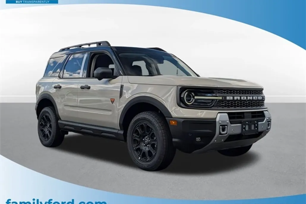 2025 Ford Bronco Sport Badlands photo 1