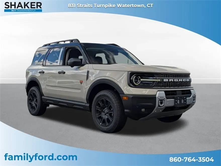 2025 Ford Bronco Sport Badlands photo 1