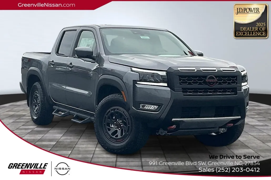 2026 Nissan Frontier PRO-4X photo 1