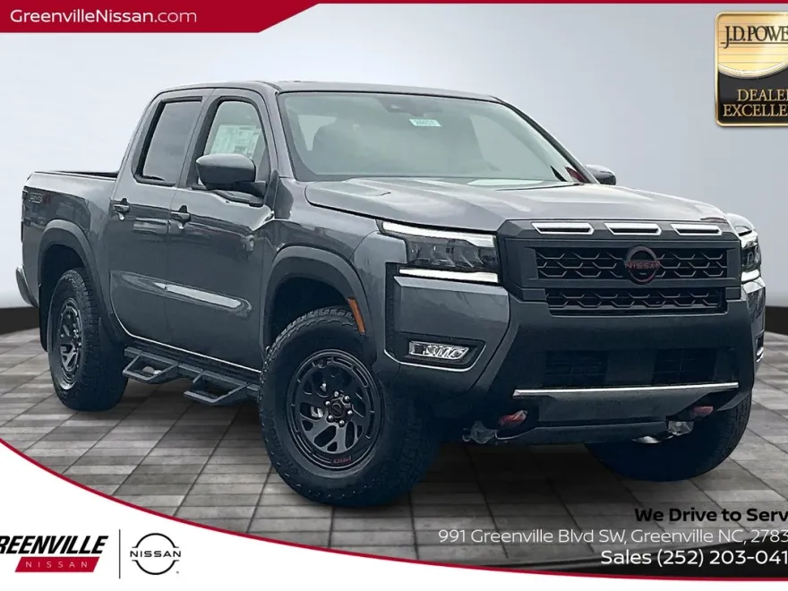 2026 Nissan Frontier PRO-4X photo 1