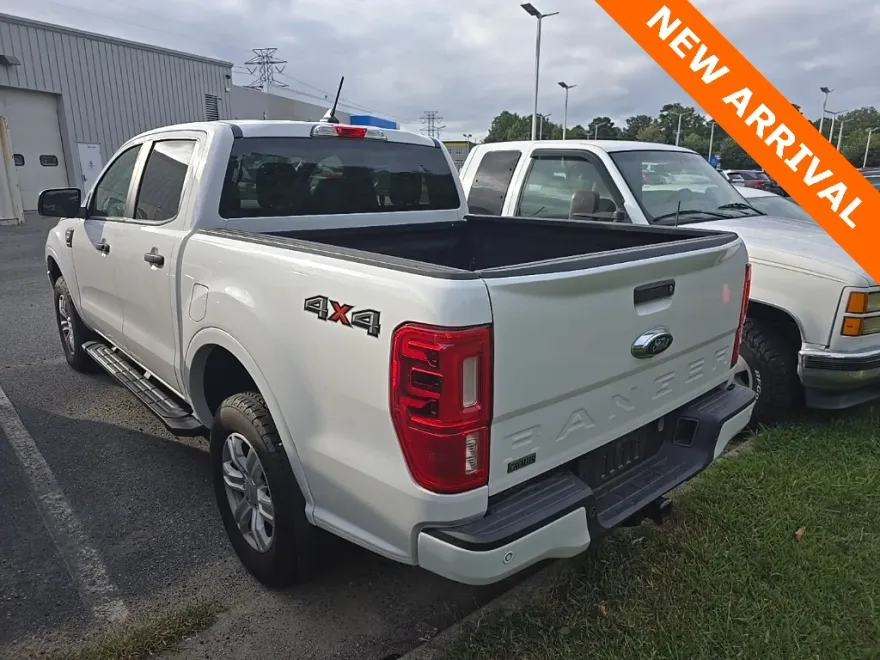2021 Ford Ranger XLT photo 1