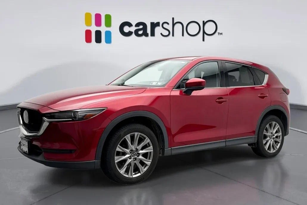 2019 Mazda CX-5 Grand Touring photo 1