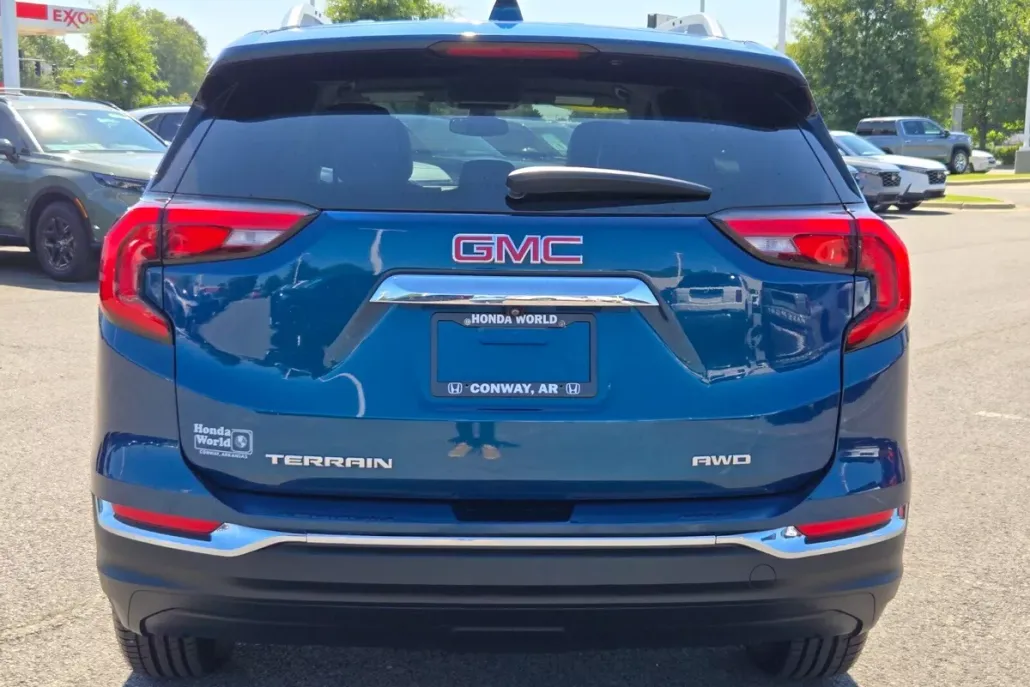 2020 Gmc Terrain SLT photo 1