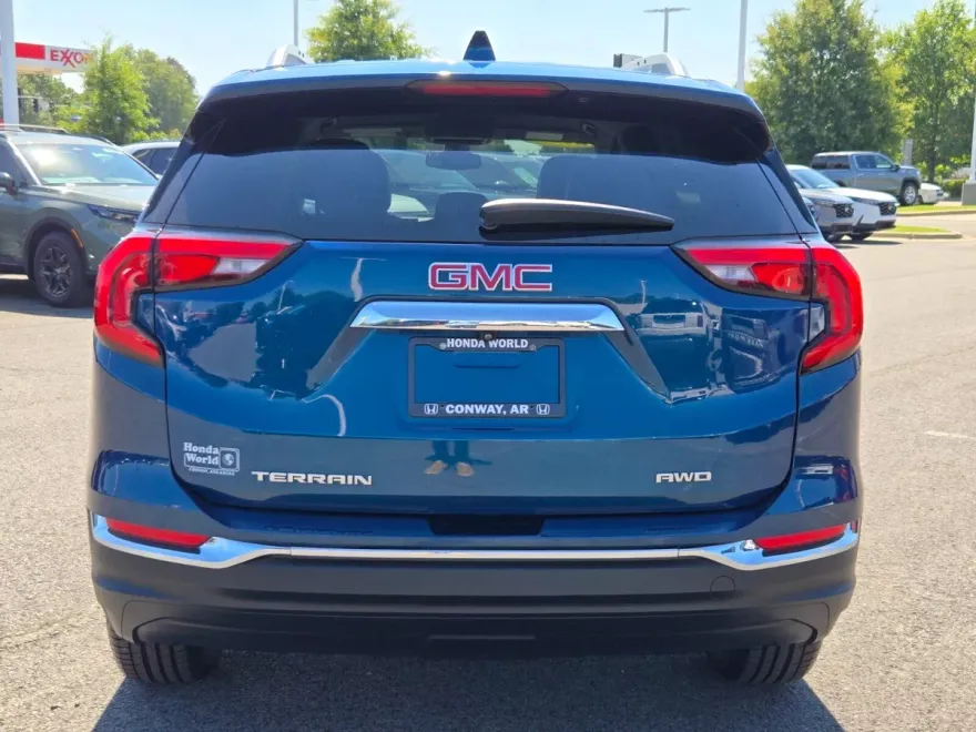 2020 Gmc Terrain SLT photo 1