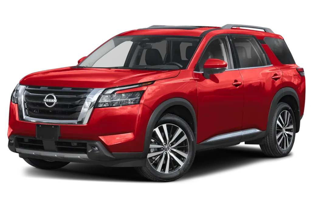 2025 Nissan Pathfinder Platinum photo 1