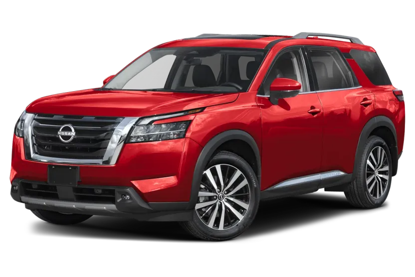 2025 Nissan Pathfinder Platinum photo 1