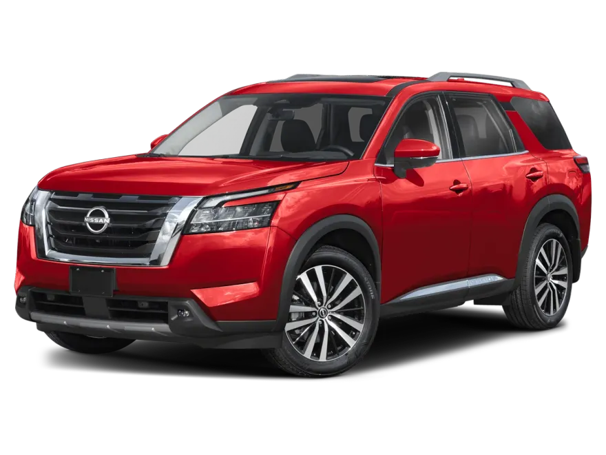 2025 Nissan Pathfinder Platinum photo 1