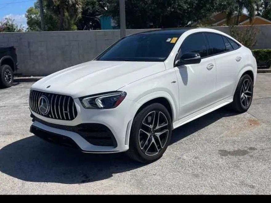 2022 Mercedes Benz GLE AMG 53 4MATIC photo 1