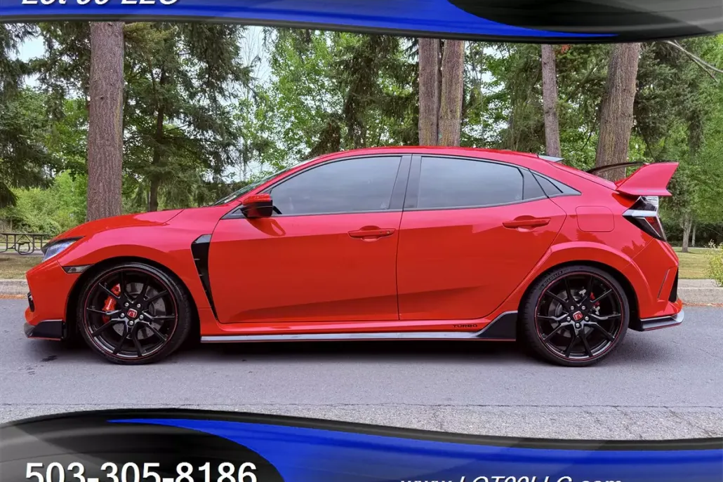 2018 Honda Civic Type R Touring photo 1