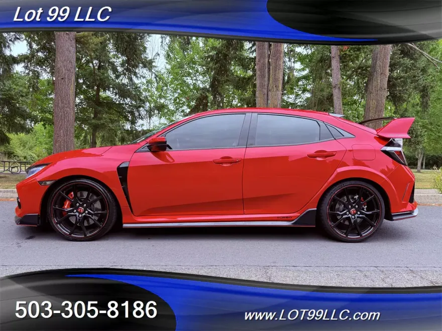 2018 Honda Civic Type R Touring photo 1