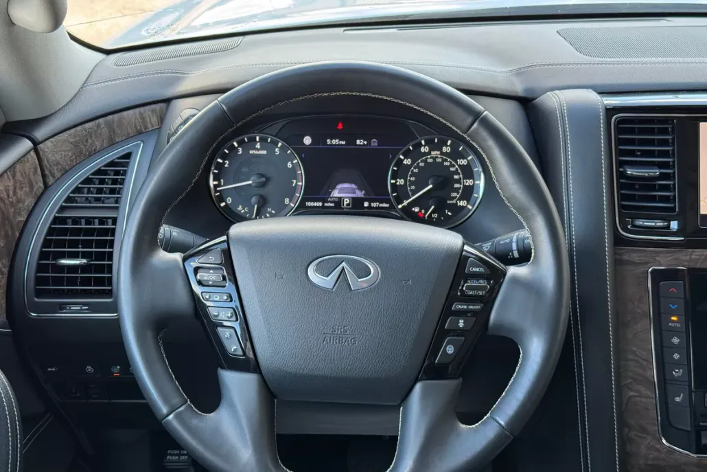 2021 Infiniti QX80 Premium Select photo 1