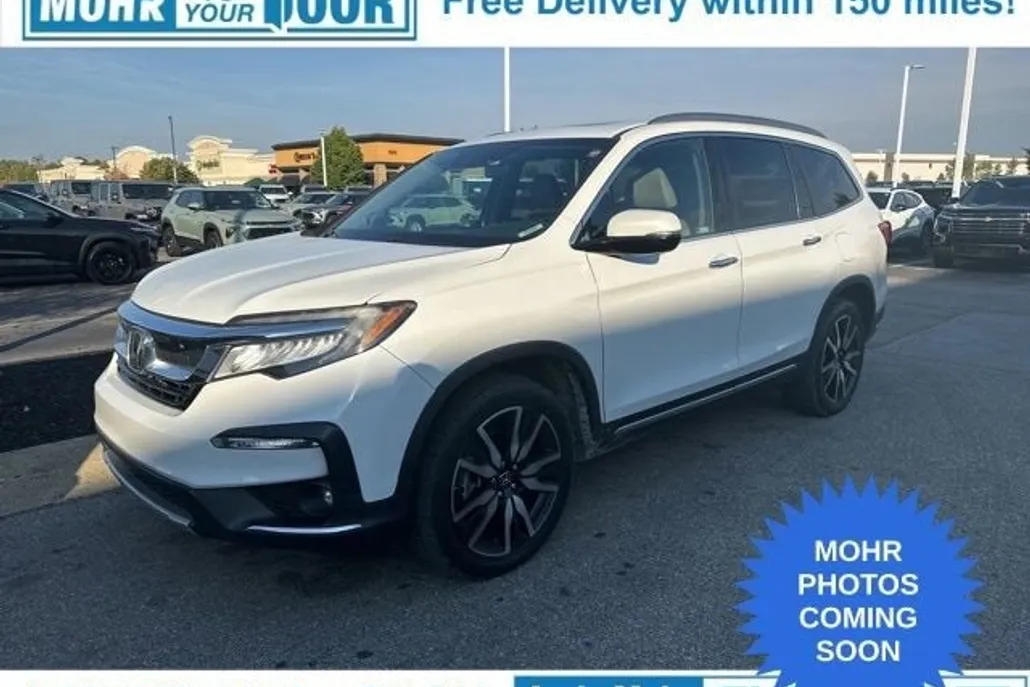2020 Honda Pilot Elite photo 1