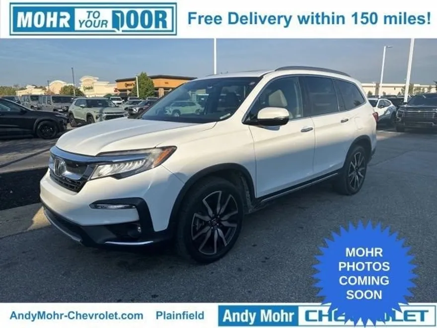 2020 Honda Pilot Elite photo 1