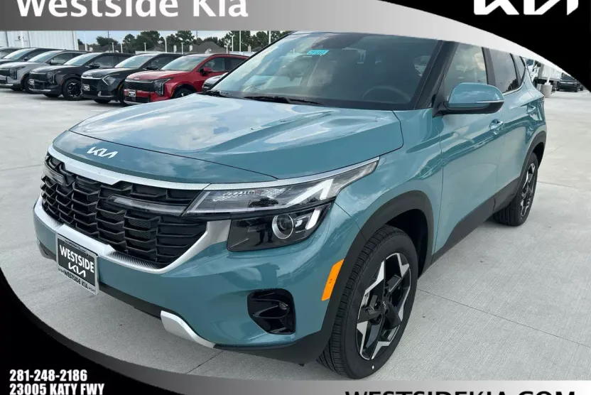 2025 Kia Seltos EX photo 1