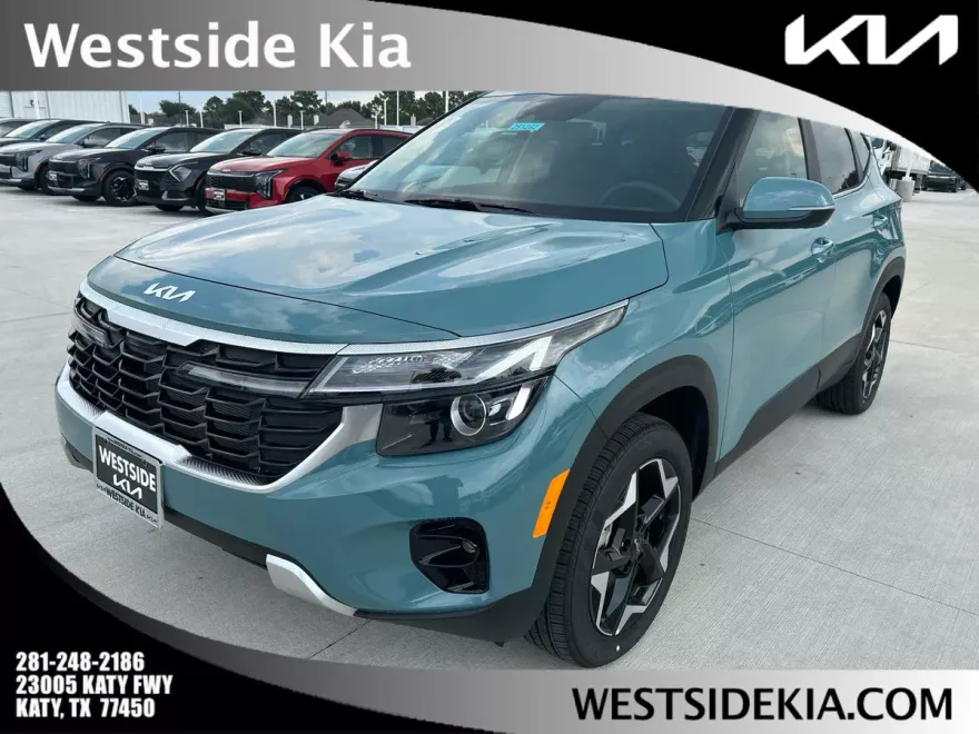 2025 Kia Seltos EX photo 1