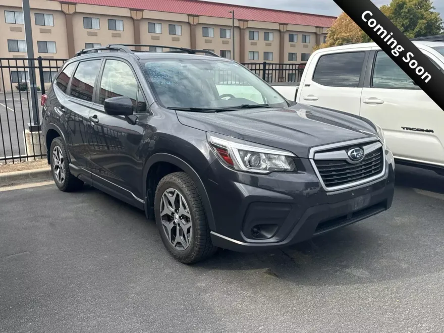 2019 Subaru Forester Premium photo 1