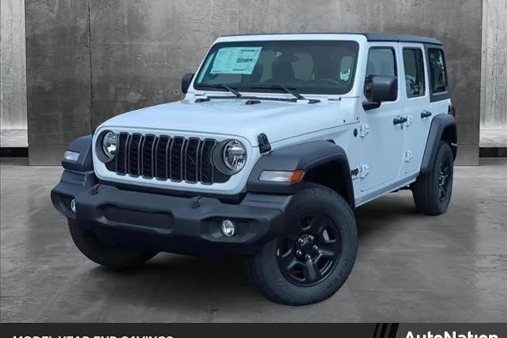 2024 Jeep Wrangler Sport photo 1
