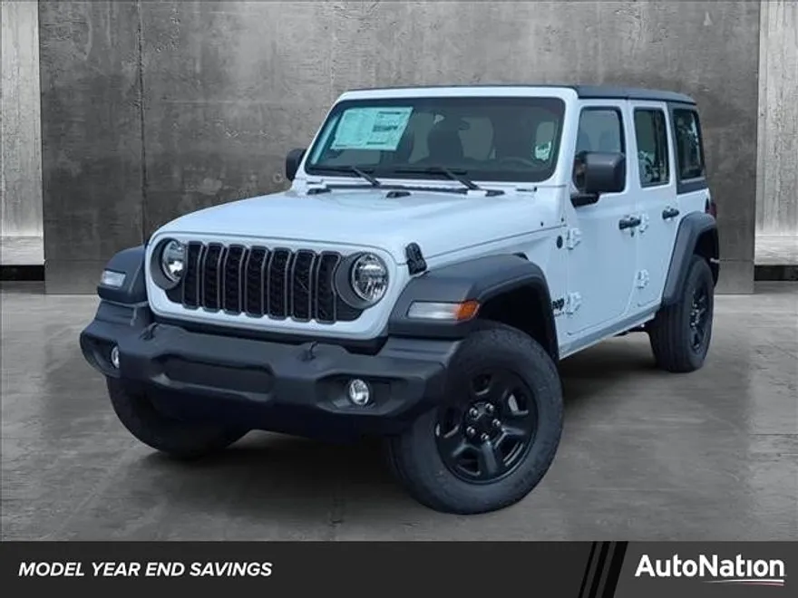 2024 Jeep Wrangler Sport photo 1