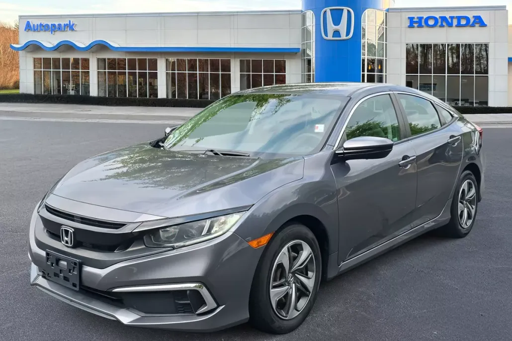 2020 Honda Civic LX photo 1
