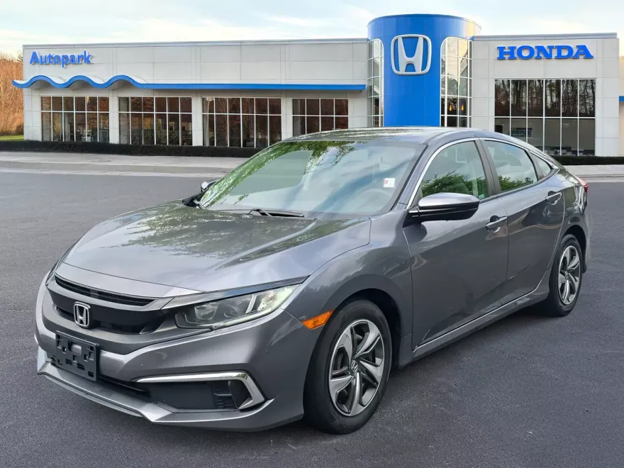 2020 Honda Civic LX photo 1