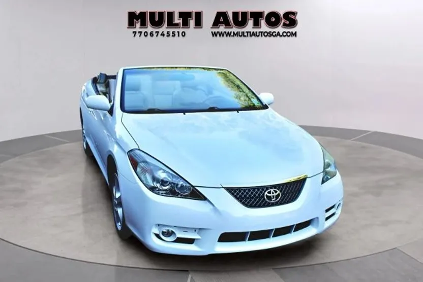2008 Toyota Camry Solara SLE photo 1