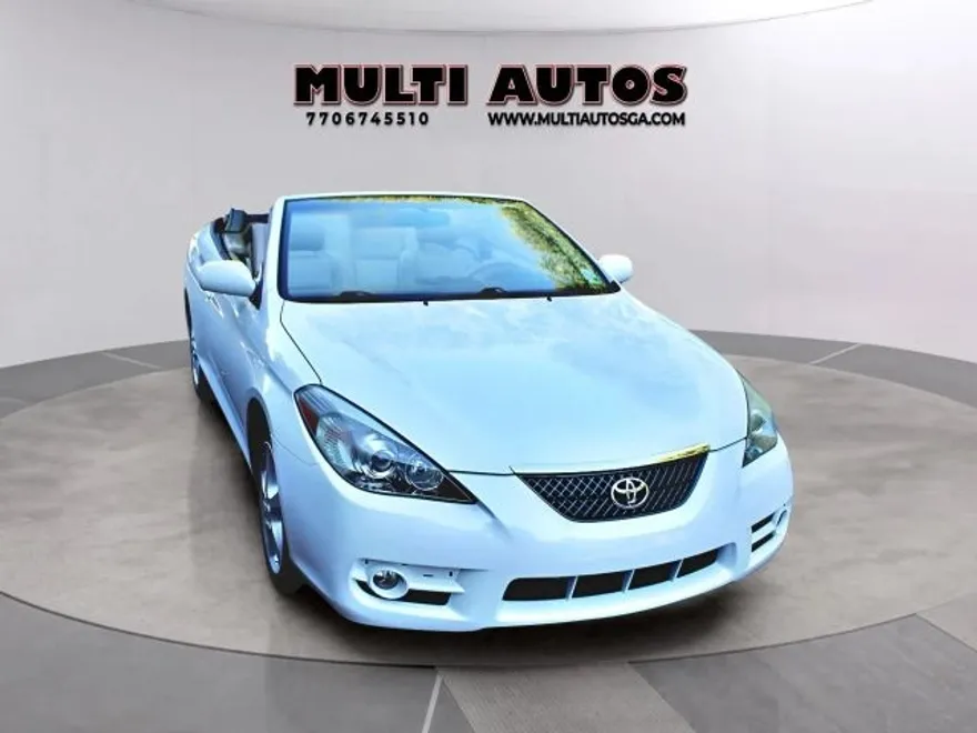 2008 Toyota Camry Solara SLE photo 1