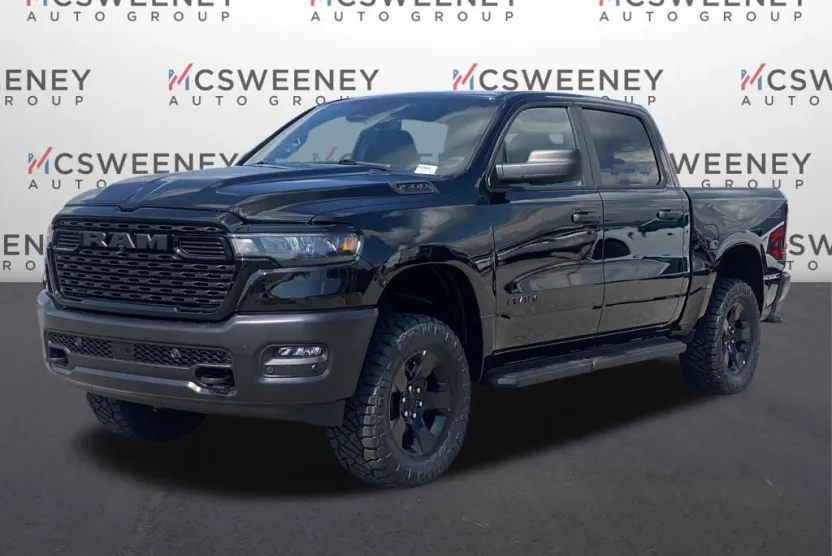 2026 Ram 1500 Warlock photo 1