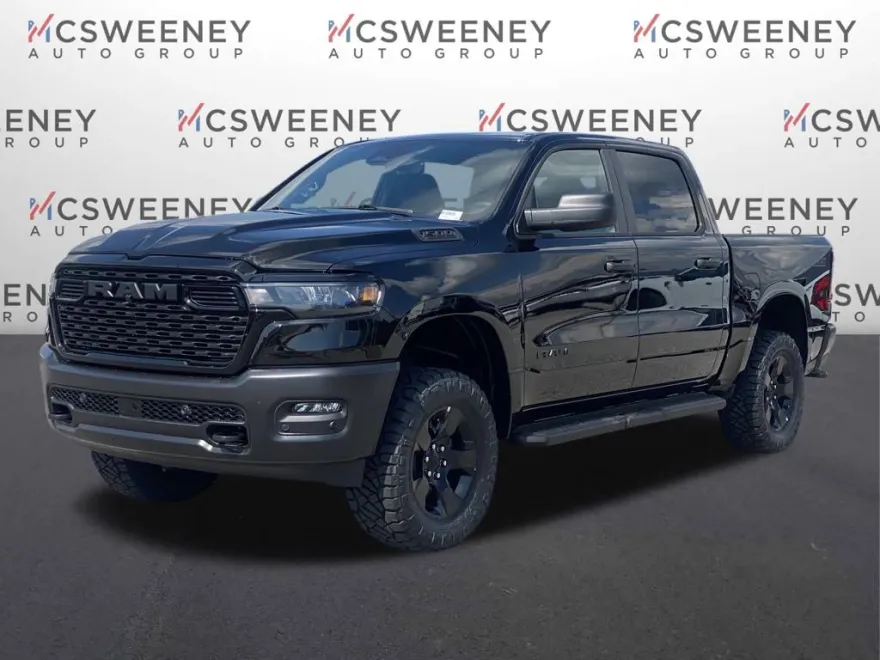 2026 Ram 1500 Warlock photo 1