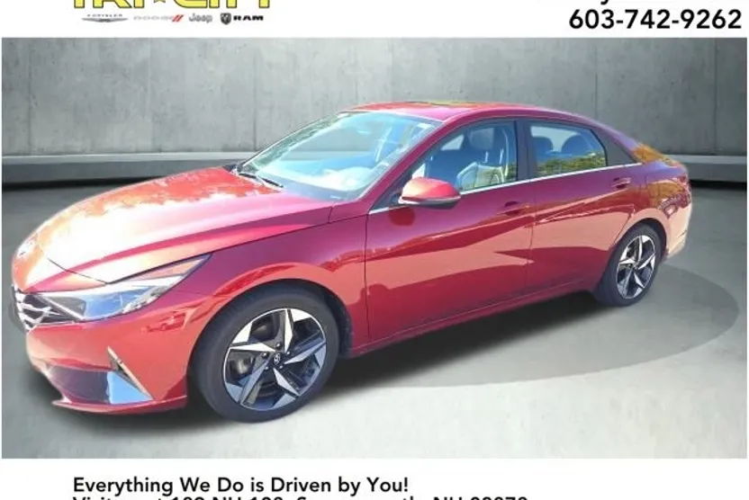 2023 Hyundai Elantra Hybrid Limited photo 1