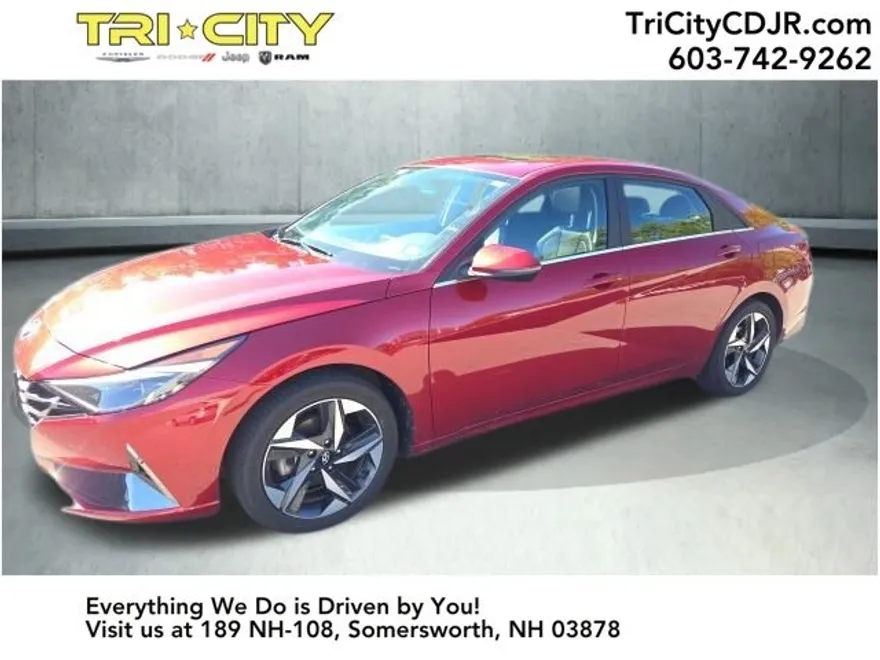 2023 Hyundai Elantra Hybrid Limited photo 1