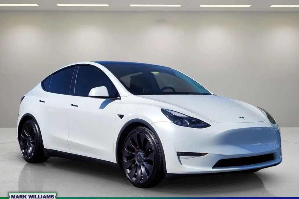 2021 Tesla Model Y Performance photo 1