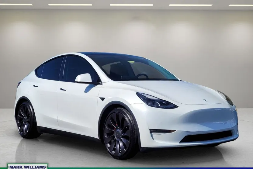 2021 Tesla Model Y Performance photo 1