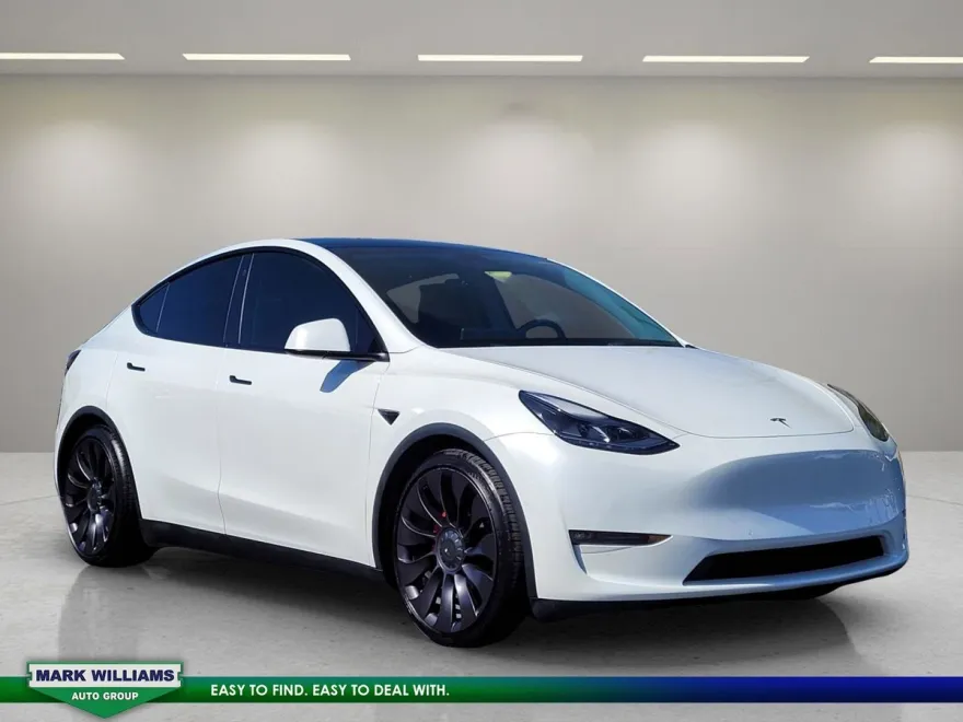 2021 Tesla Model Y Performance photo 1