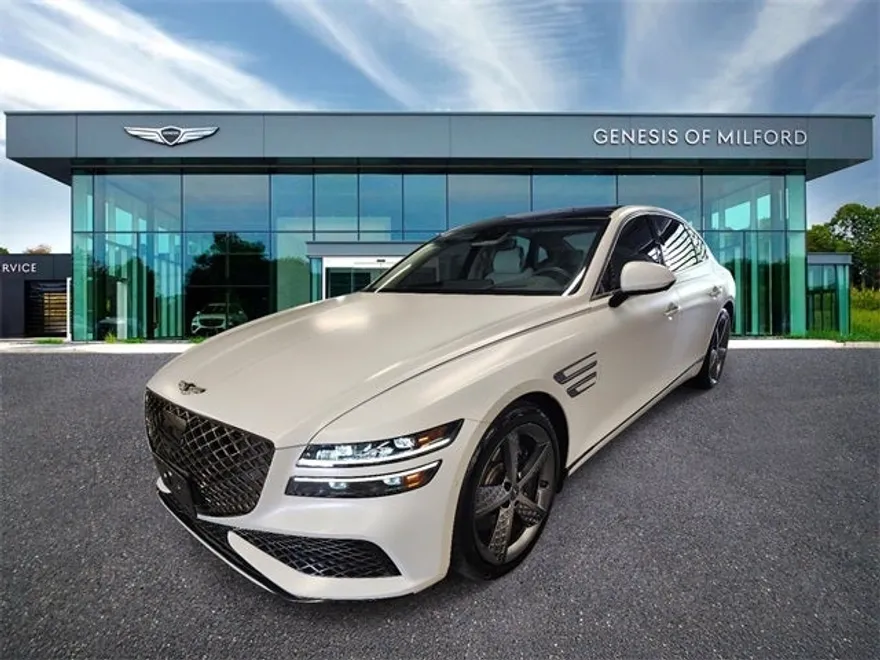 2023 Genesis G80 3.5T Sport Prestige photo 1