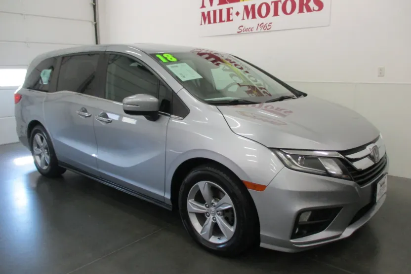 2018 Honda Odyssey EX-L photo 1