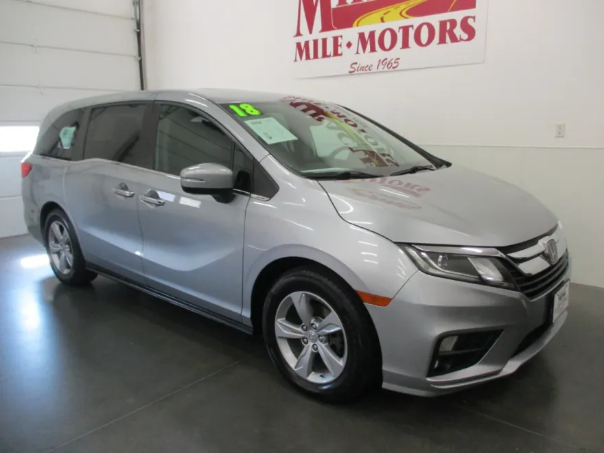 2018 Honda Odyssey EX-L photo 1