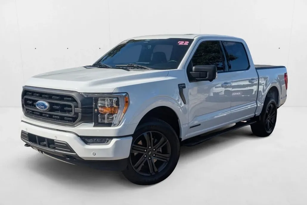 2022 Ford F-150 XLT photo 1