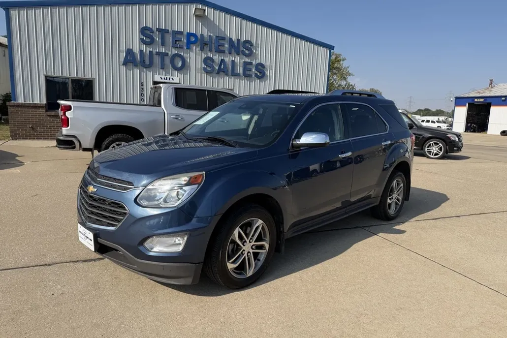 2017 Chevrolet Equinox Premier photo 1