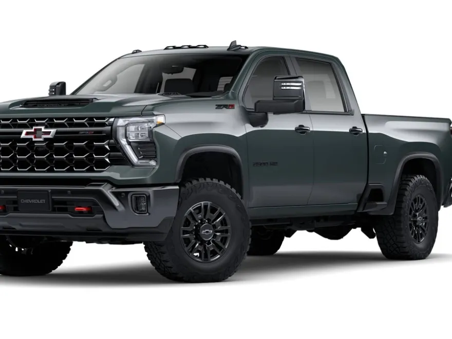 2025 Chevrolet Silverado 2500HD ZR2 photo 1