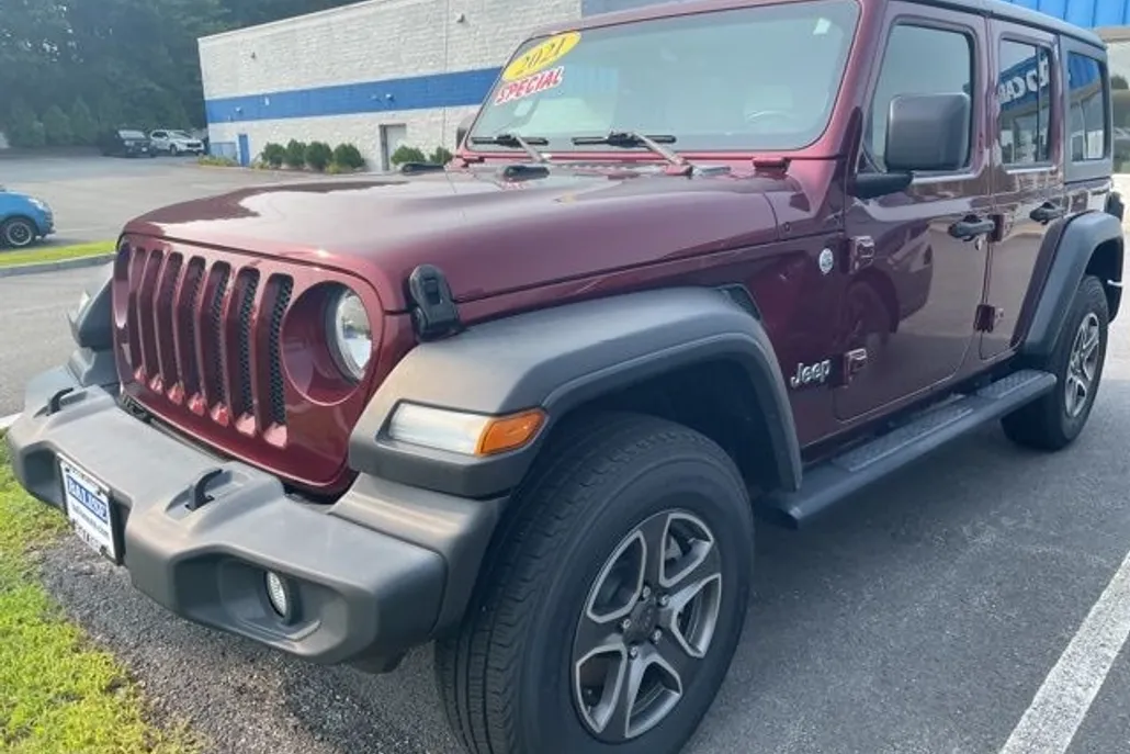 2021 Jeep Wrangler Unlimited Sport S photo 1