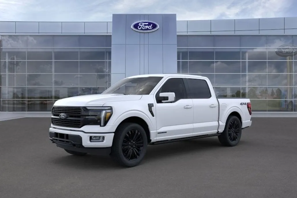 2025 Ford F-150 Platinum photo 1