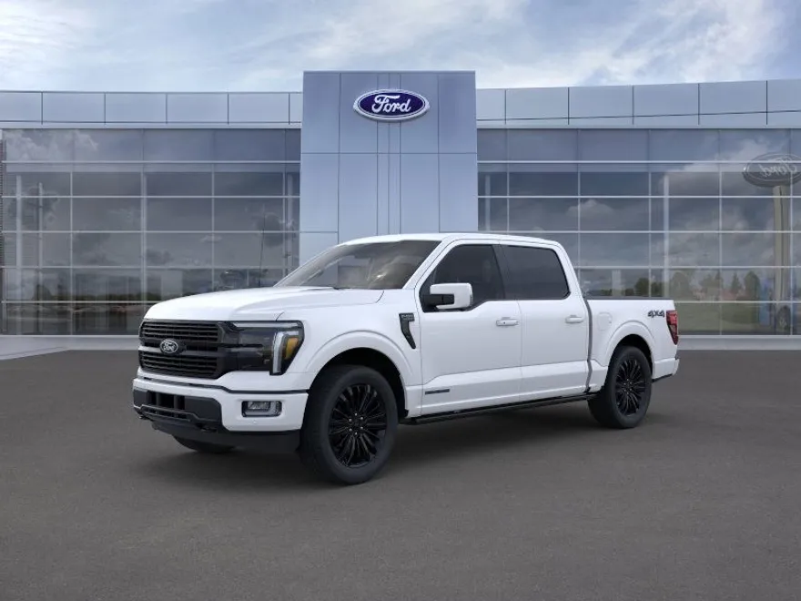 2025 Ford F-150 Platinum photo 1