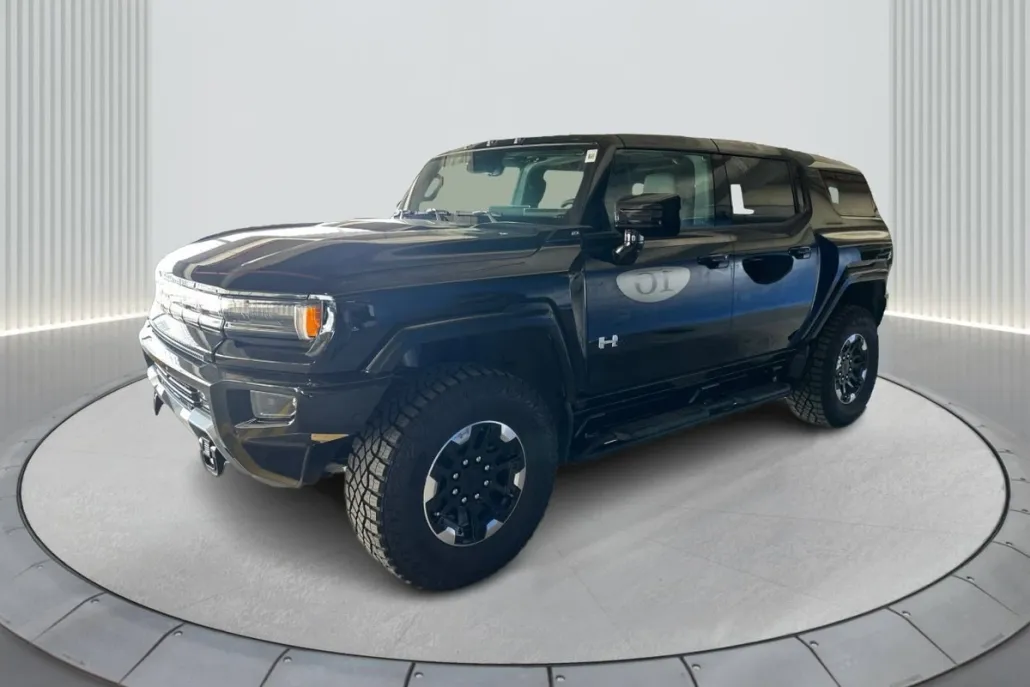 2025 Gmc Hummer EV SUV photo 1