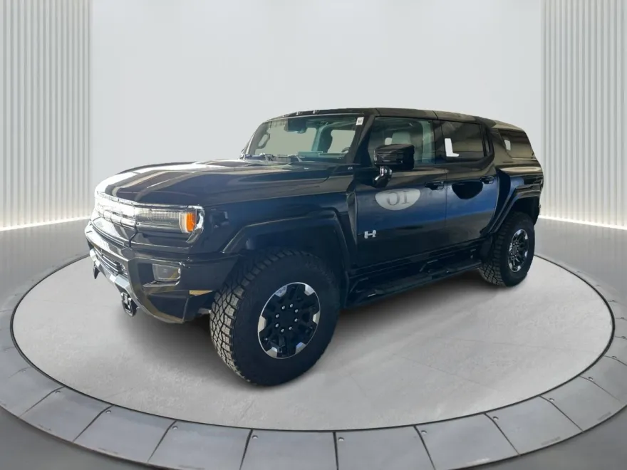2025 Gmc Hummer EV SUV photo 1