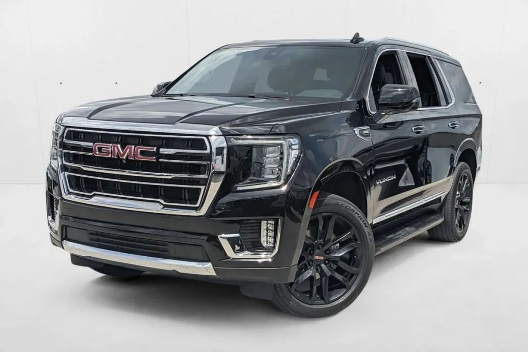 2021 Gmc Yukon SLT photo 1