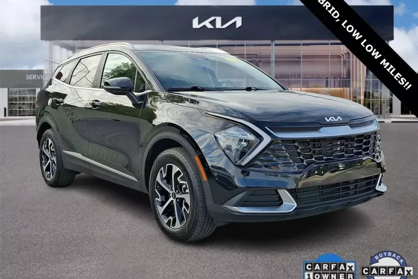 2023 Kia Sportage Hybrid EX photo 1